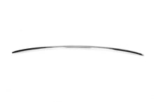 Chrome bar above Tit-design number (stainless steel) for Skoda Rapid 2012-2019 - Reelken Auto