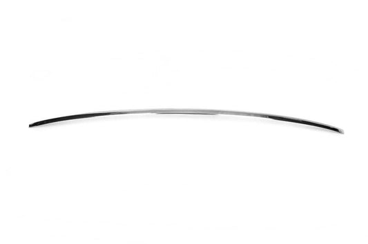 Chrome bar above Tit-design number (stainless steel) for Skoda Rapid 2012-2019 - Reelken Auto