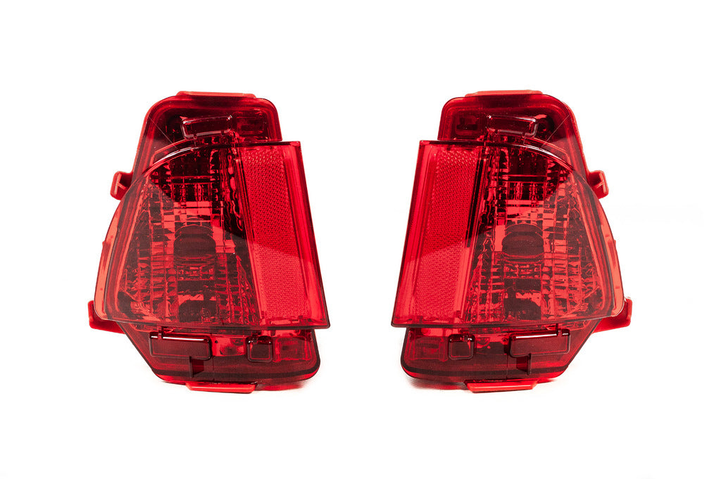 Rear dimensions (2 pcs, 2015-2022, standard) for Lexus LX570/450d - image 1