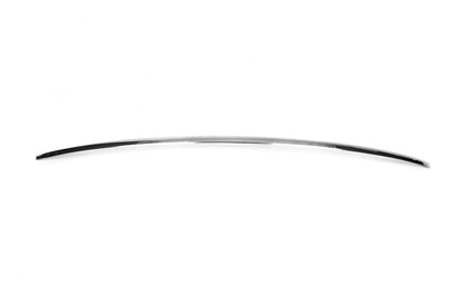 Chrome trim above license plate Tit-design (stainless steel) for Skoda Rapid 2012-2019 - image 2
