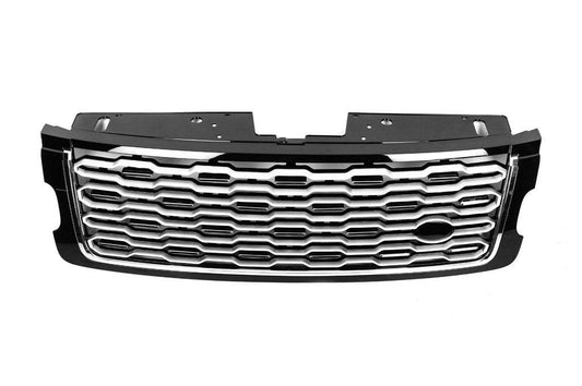 Front grille 2017-2021 (SVA design) for Range Rover IV L405 2013-2021 - Reelken Auto