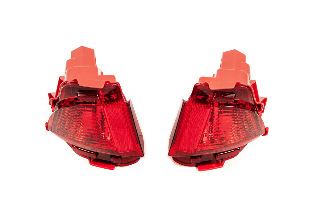 Rear dimensions (2 pcs, 2015-2022, standard) for Lexus LX570/450d - image 2