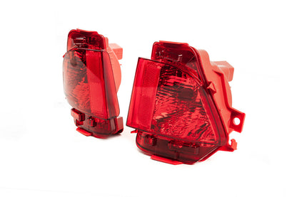 Rear dimensions (2 pcs, 2015-2022, standard) for Lexus LX570/450d - image 3