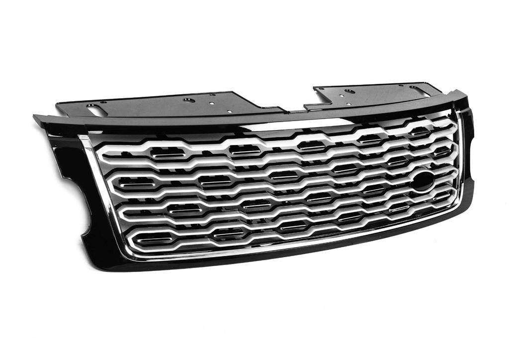Front grille 2017-2021 (SVA design) for Range Rover IV L405 2013-2021 - Reelken Auto