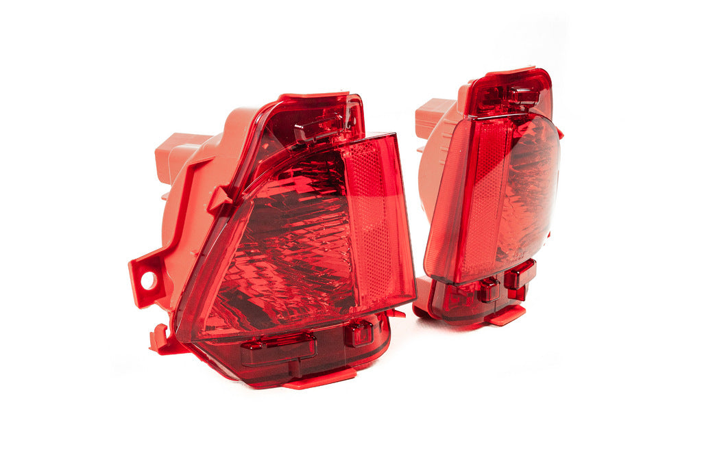 Rear dimensions (2 pcs, 2015-2022, standard) for Lexus LX570/450d - image 4