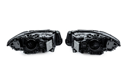 Front Full LED headlights (2010-2013, 2 pcs) for BMW 5 Series F10/F11 2010–2016 - image 5