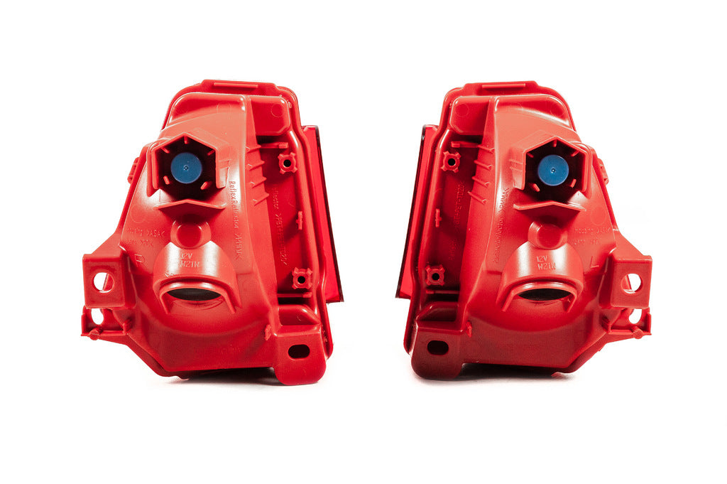 Rear dimensions (2 pcs, 2015-2022, standard) for Lexus LX570/450d - image 5