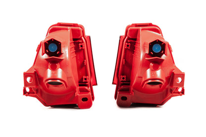 Rear dimensions (2 pcs, 2015-2022, standard) for Lexus LX570/450d - image 5