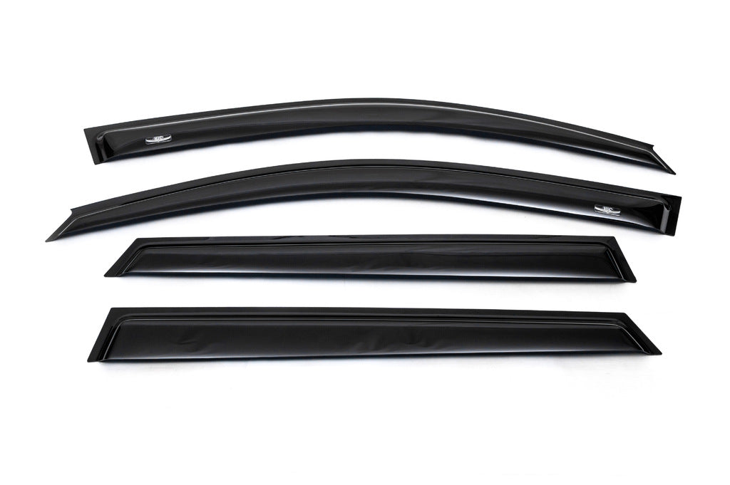 Window Deflectors (4 pcs, HIC) for Kia Sorento II XM 2009-2014 - image 1