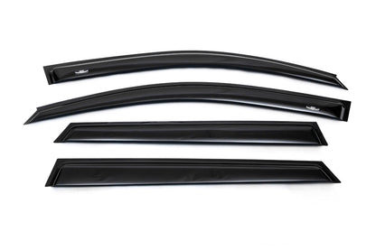 Window Deflectors (4 pcs, HIC) for Kia Sorento II XM 2009-2014 - image 1
