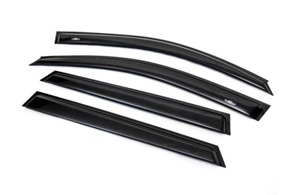 Deflectors (4-piece, HIC) for Kia Sorento II XM 2009-2014 - Reelken Auto