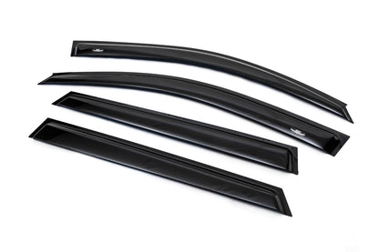 Window Deflectors (4 pcs, HIC) for Kia Sorento II XM 2009-2014 - image 3