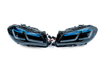 Full LED Headlights G30 Laser LCI-Style (2013-2016, 2 pcs) for BMW 5 Series F10/F11 2010–2016 - image 1