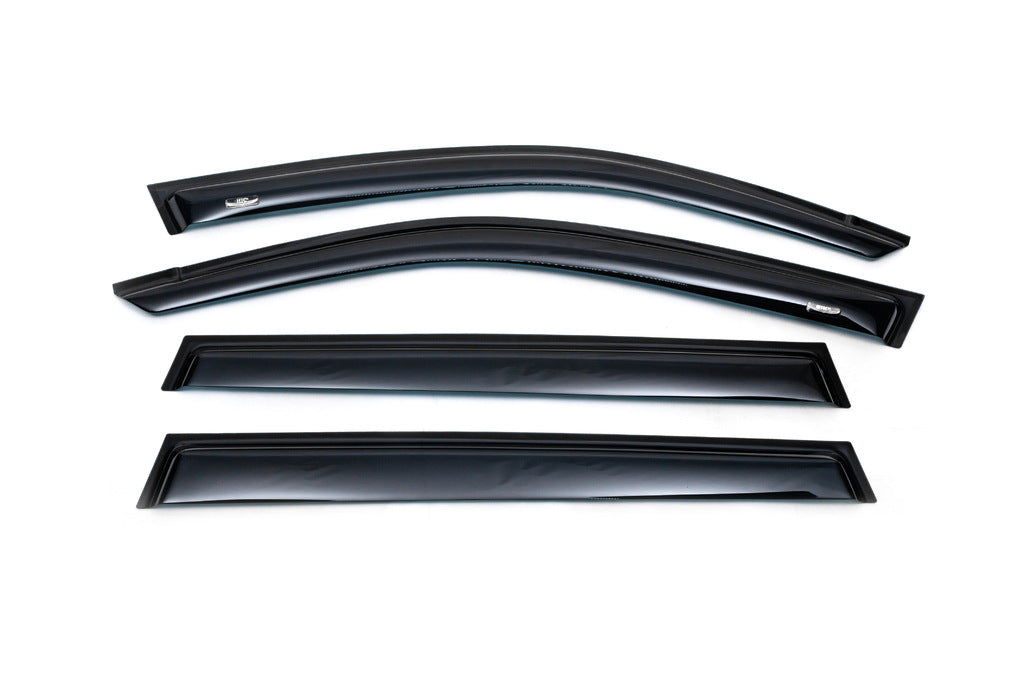 Window Deflectors 2008-2013 (4 pcs, HIC) for SsangYong Rexton I 2001-2017 - image 2