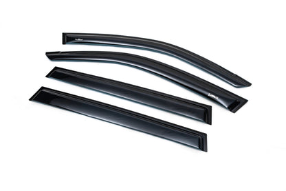 Window Deflectors 2008-2013 (4 pcs, HIC) for SsangYong Rexton I 2001-2017 - image 5