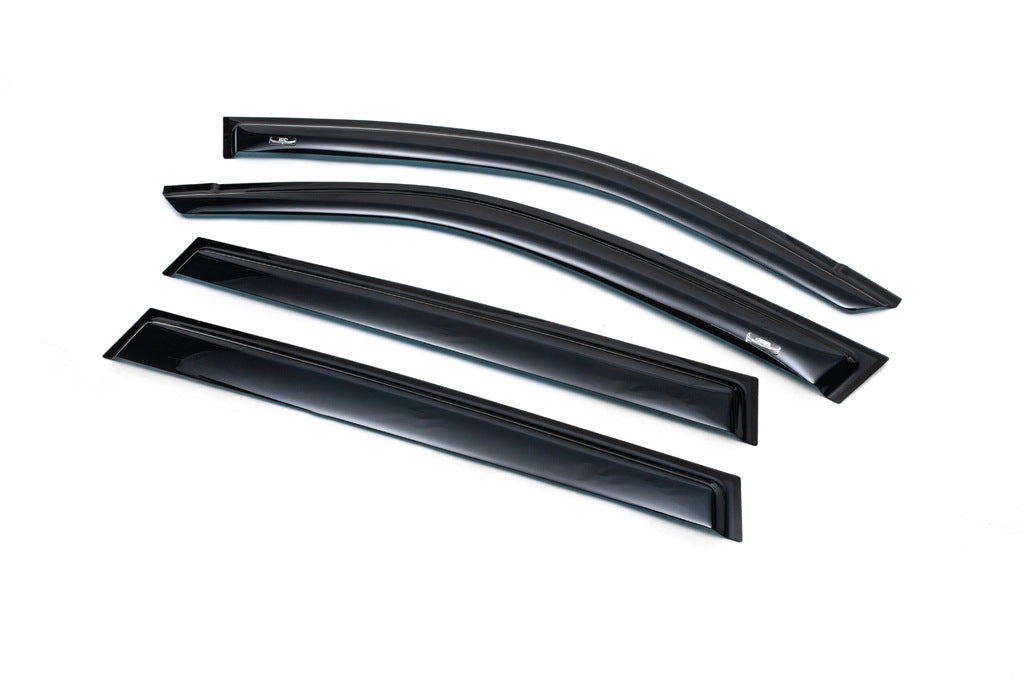 Window Deflectors 2008-2013 (4 pcs, HIC) for SsangYong Rexton I 2001-2017 - image 2