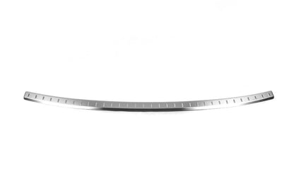 Rear Bumper Protector OmsaLine (Stainless Steel) for Audi Q7 2005-2015 - image 2