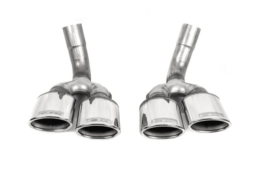 AMG G65/G63 V4 Exhaust Tips (2 pcs) for Mercedes G сlass W463 1990-2018 - image 2