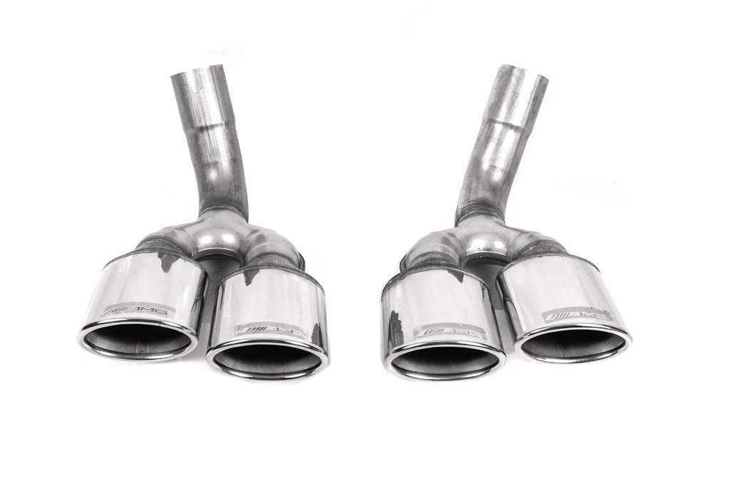 Nozzles AMG G65/G63 (2 pcs) for Mercedes G class W463 1990-2018 - Reelken Auto