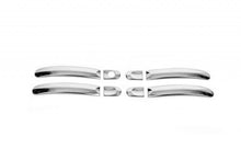 Chrome Door Handle End Covers (Stainless Steel) for Volkswagen T5 Multivan 2003-2010 - image 2