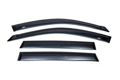 Window Deflectors (4 pcs, HIC) for Toyota Rav 4 2006-2013 - image 7
