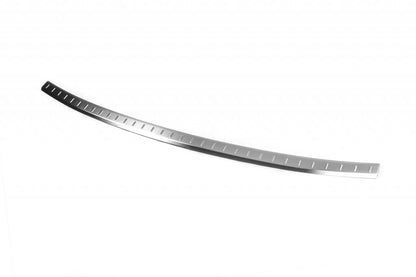 Rear Bumper Protector OmsaLine (Stainless Steel) for Audi Q7 2005-2015 - image 1