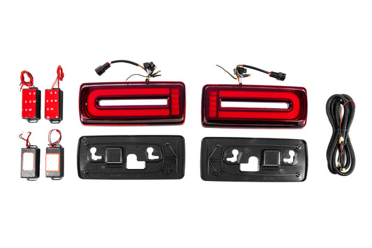 Tail Lights G-design V2 for Mercedes G сlass W463 1990-2018 - image 1