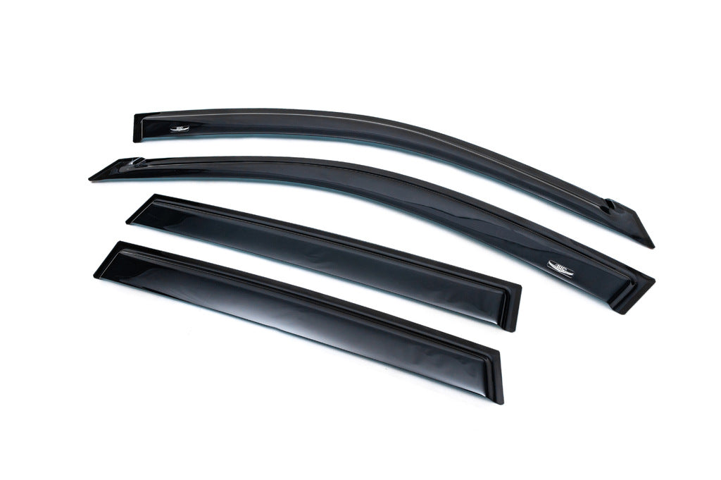 Window Deflectors (4 pcs, HIC) for Toyota Rav 4 2006-2013 - image 8