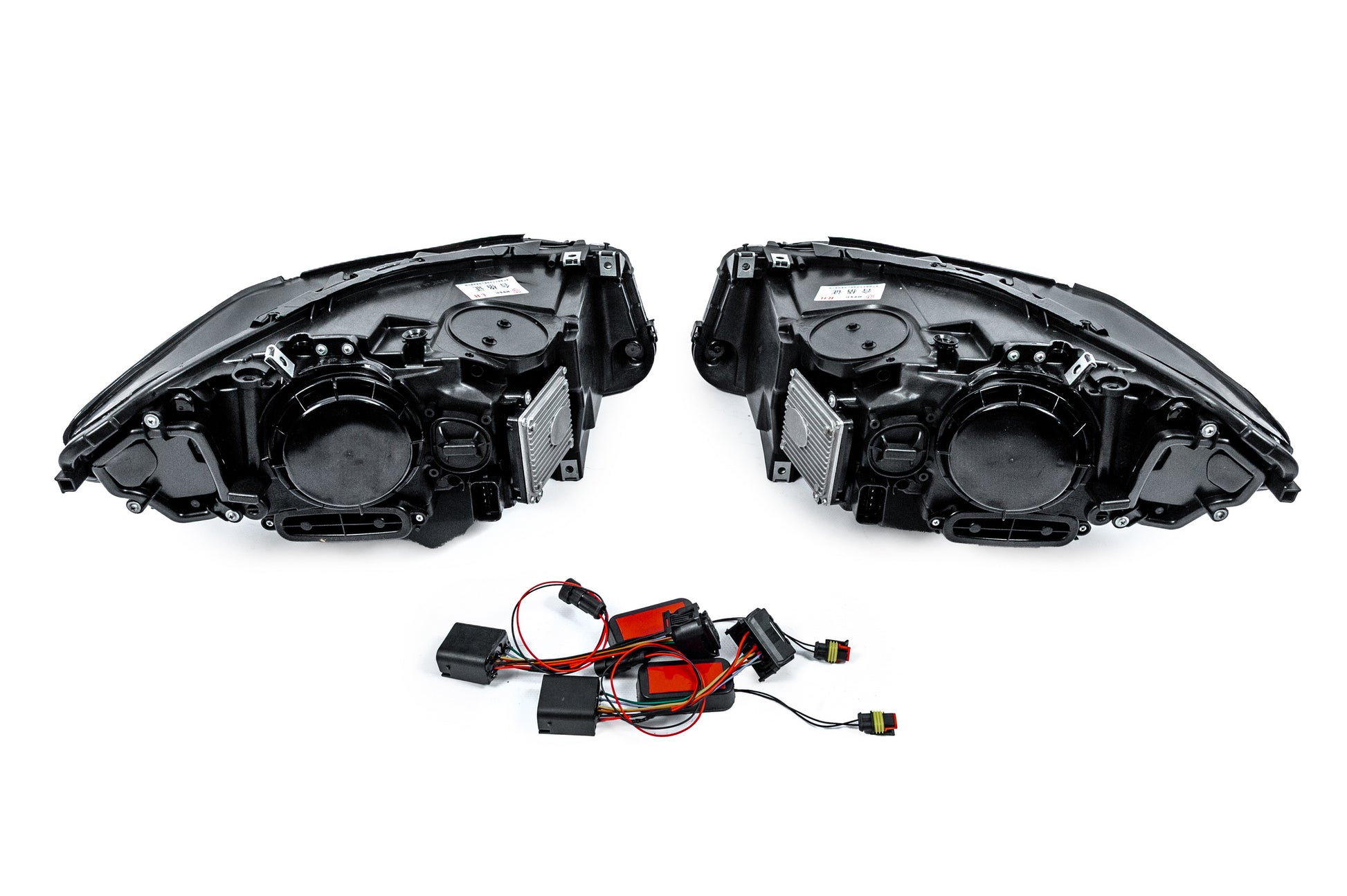 Full LED Headlights G30 Laser LCI-Style (2013-2016, 2 pcs) for BMW 5 Series F10/F11 2010–2016 - image 5