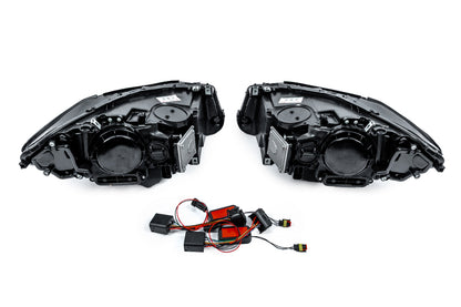Full LED Headlights G30 Laser LCI-Style (2013-2016, 2 pcs) for BMW 5 Series F10/F11 2010–2016 - image 5