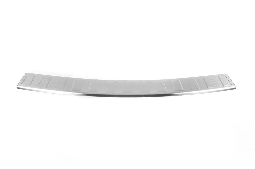 OmsaLine rear bumper overlay (2012-2016, stainless steel) for Opel Mokka 2012-2021 - Reelken Auto