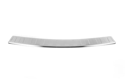 Rear Bumper Protector OmsaLine Stainless Steel for Chevrolet Trax 2012-2023 - image 4