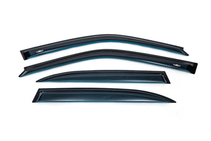 Window Deflectors (4 pcs, HIC) for BMW 7 Series E-38 1994-2001 - image 3