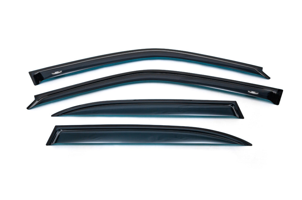 Window Deflectors (4 pcs, HIC) for BMW 7 Series E38 1994-2001 - image 3