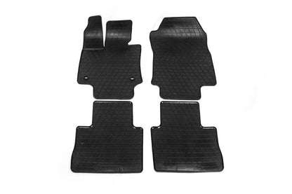 Stingray automatic transmission mats (4 pcs, rubber) for Toyota Rav 4 2019- - Reelken Auto