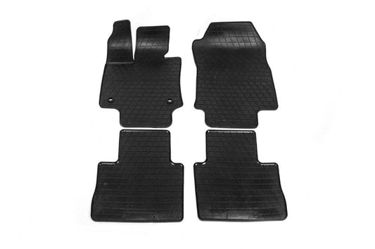 Stingray automatic transmission mats (4 pcs, rubber) for Toyota Rav 4 2019- - Reelken Auto