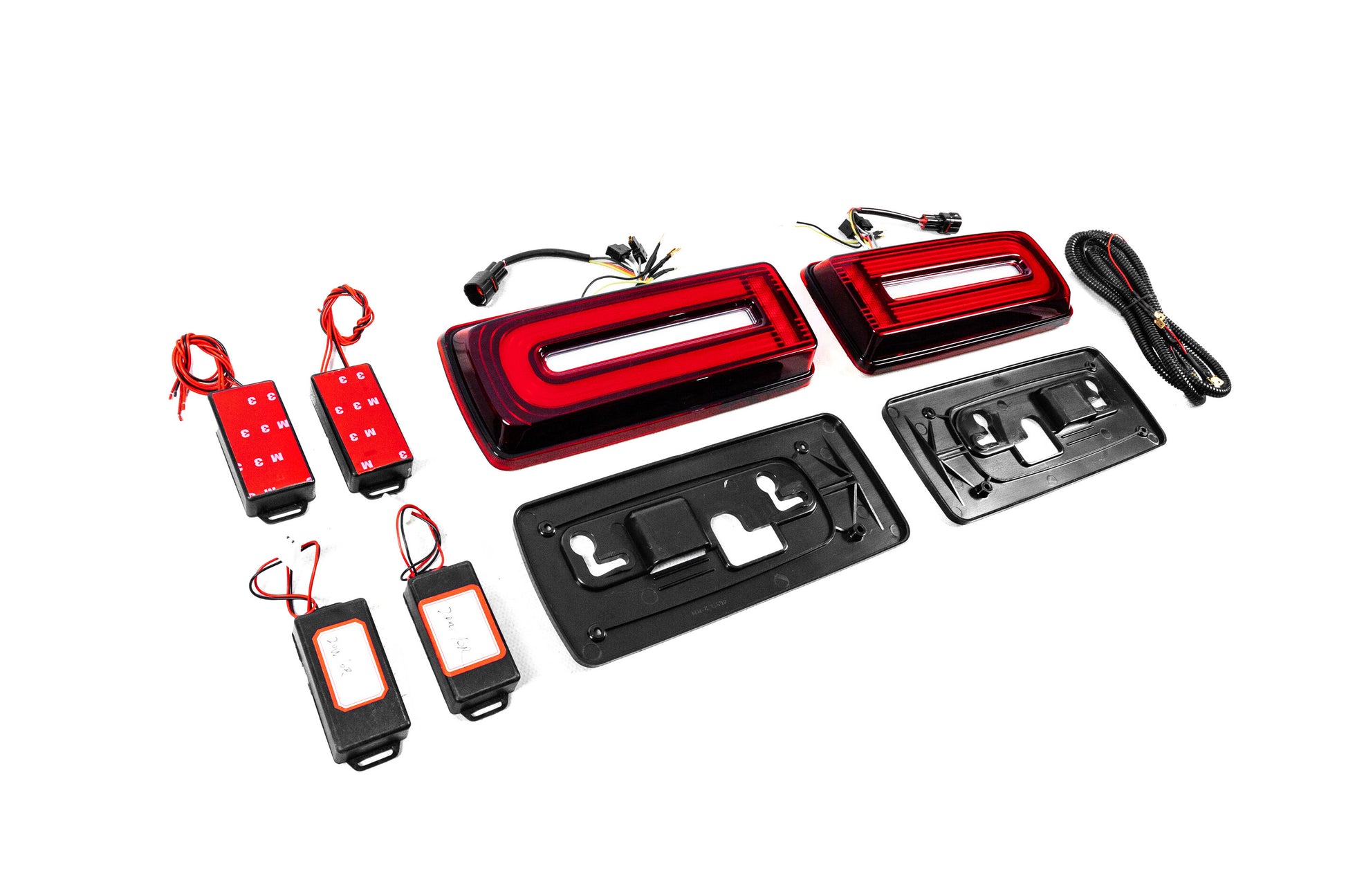 Tail Lights G-design V2 for Mercedes G сlass W463 1990-2018 - image 3