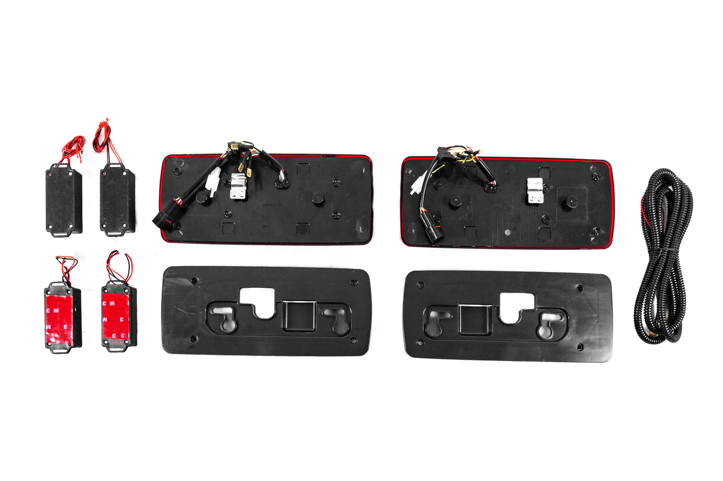 Tail Lights G-design V2 for Mercedes G сlass W463 1990-2018 - image 4