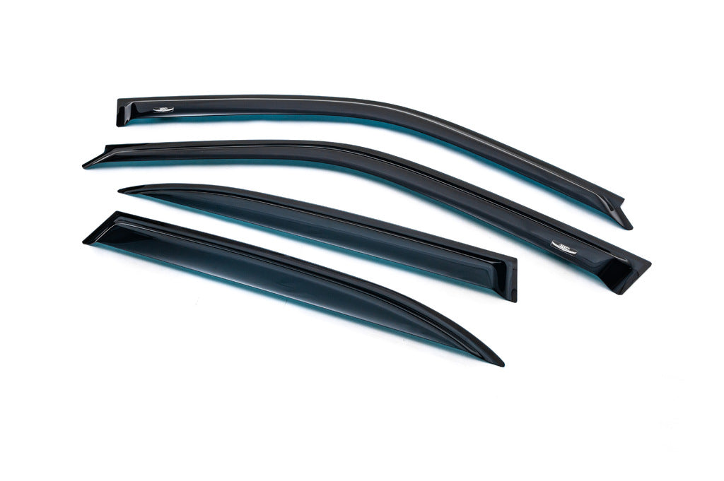 Window Deflectors (4 pcs, HIC) for BMW 7 Series E38 1994-2001 - image 2