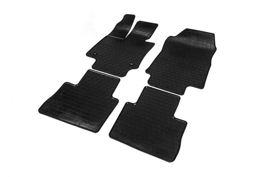Stingray automatic transmission mats (4 pcs, rubber) for Toyota Rav 4 2019- - Reelken Auto
