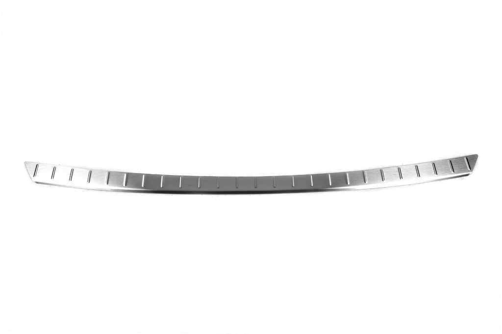 Rear Bumper Protector OmsaLine (Sedan, Stainless Steel) for Audi A6 C7 2011-2017 - image 1