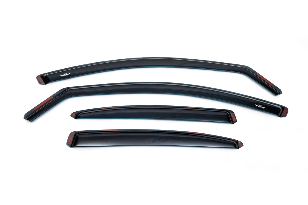 In-Channel Window Deflectors LiftBack (4 pcs, HIC) for Skoda Octavia III A7 2013-2019 - image 1