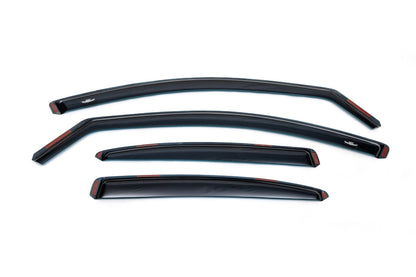 In-Channel Window Deflectors LiftBack (4 pcs, HIC) for Skoda Octavia III A7 2013-2019 - image 1