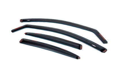 In-Channel Window Deflectors LiftBack (4 pcs, HIC) for Skoda Octavia III A7 2013-2019 - image 2