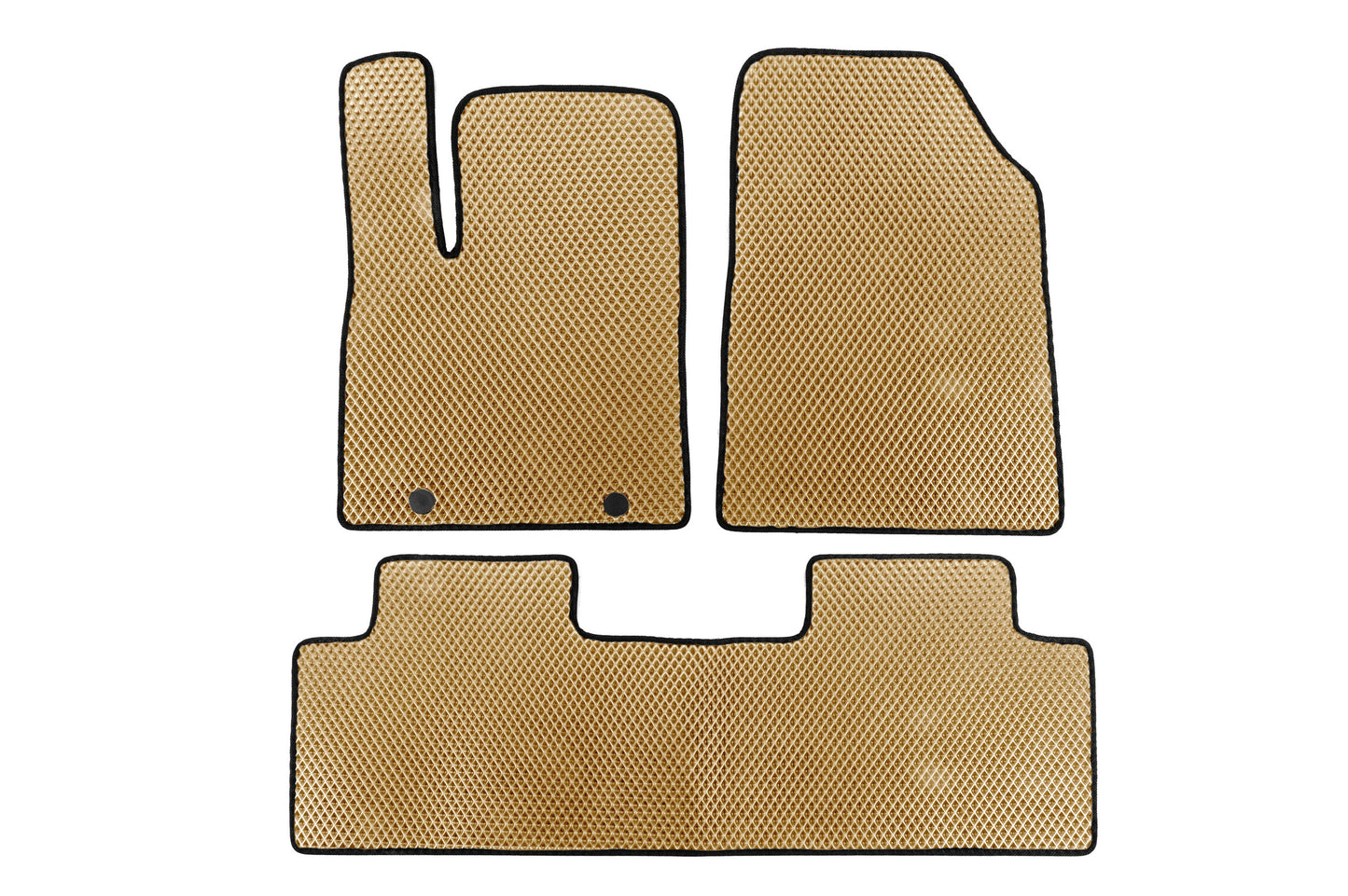 EVA Floor Mats (for Yuan Up, Beige) for BYD Yuan 2021- - image 1