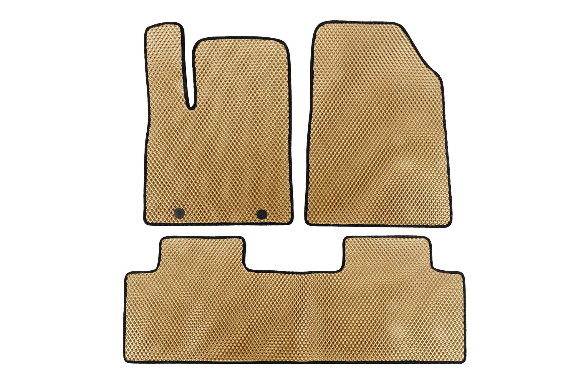 EVA Floor Mats (for Yuan Up, Beige) for BYD Yuan 2021- - image 1
