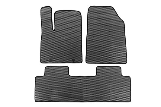 EVA Floor Mats (for Yuan Up, Gray) for BYD Yuan 2021- - image 1