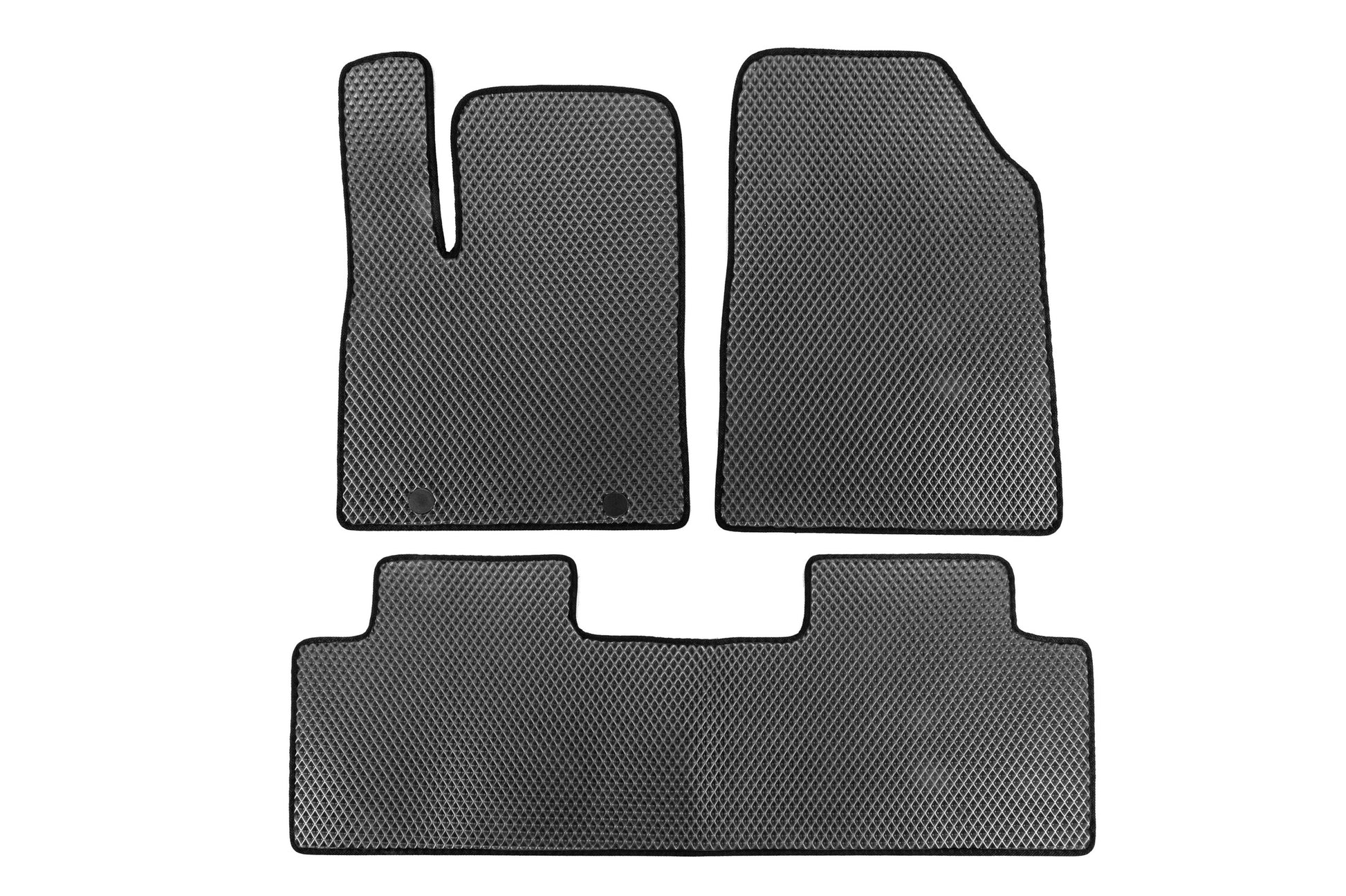 EVA Floor Mats (for Yuan Up, Gray) for BYD Yuan 2021- - image 1