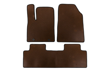 EVA Floor Mats (for Yuan Up, Brown) for BYD Yuan 2021- - image 1