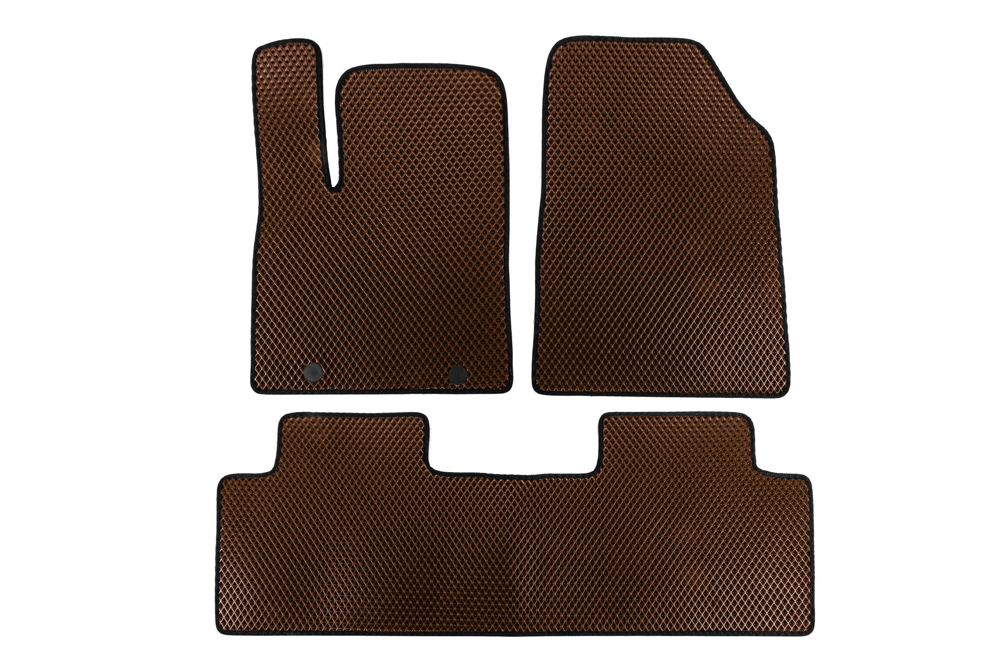 EVA Floor Mats (for Yuan Up, Brown) for BYD Yuan 2021- - image 1